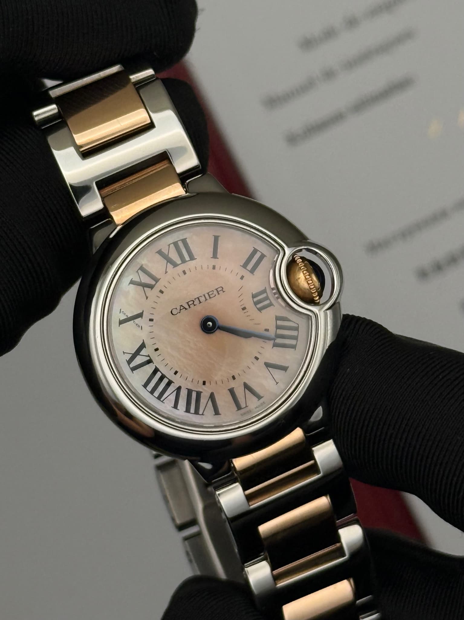 Cartier Ballon Bleu (Ref. W6920034) — foto 2