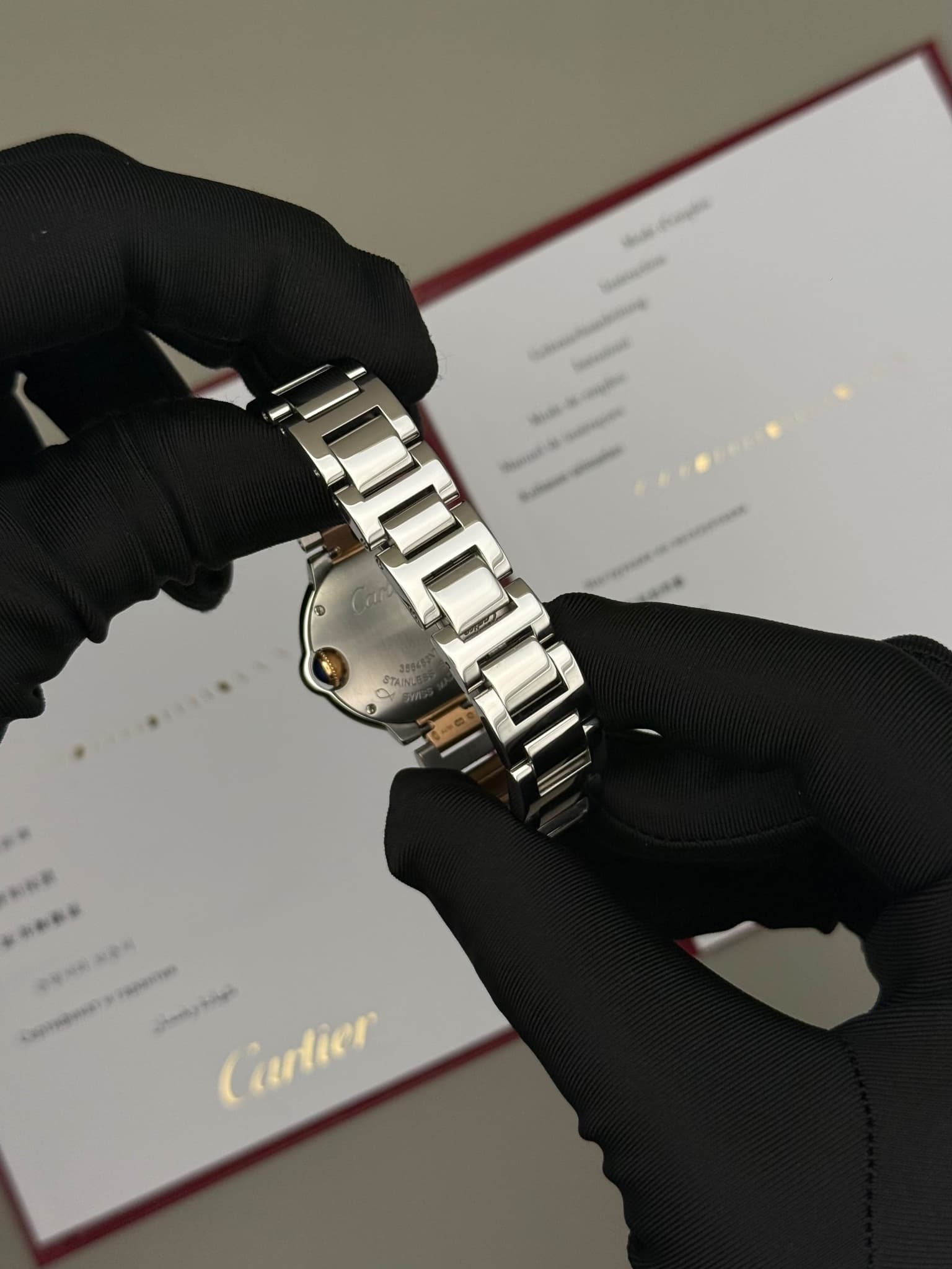 Cartier Ballon Bleu (Ref. W6920034) — foto 3
