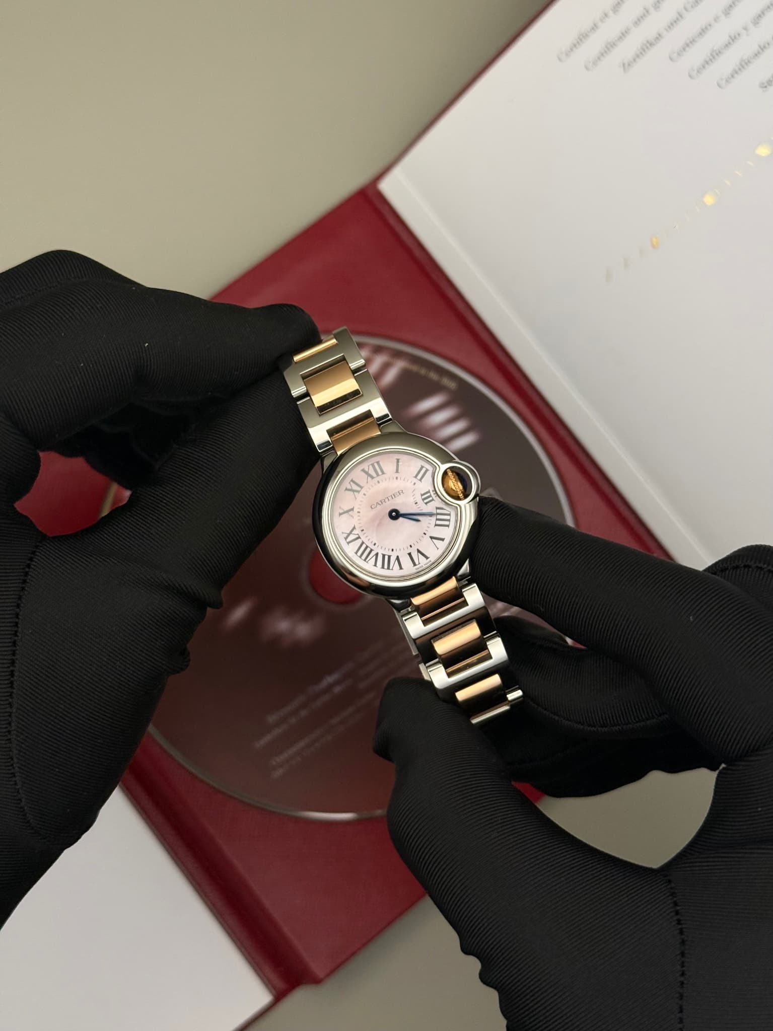Cartier Ballon Bleu (Ref. W6920034)