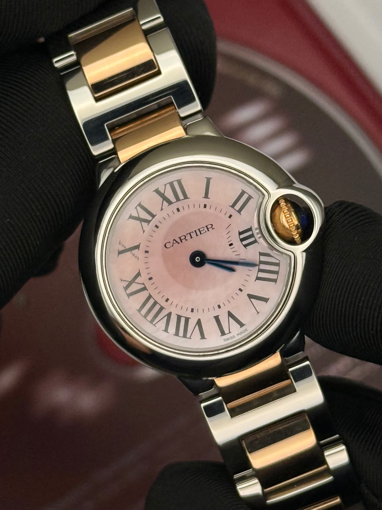 Cartier Ballon Bleu (Ref. W6920034) — foto 2