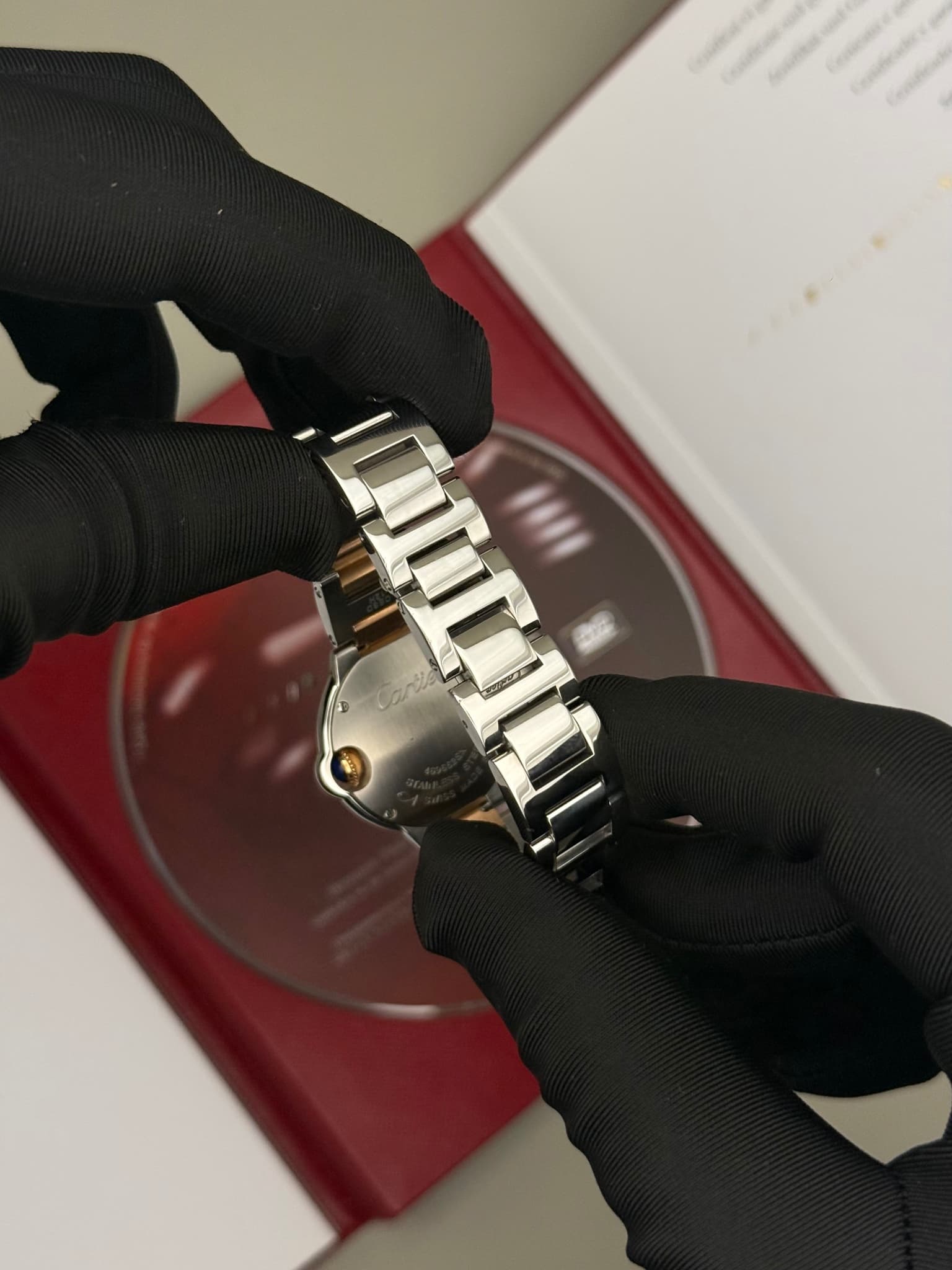 Cartier Ballon Bleu (Ref. W6920034) — foto 3