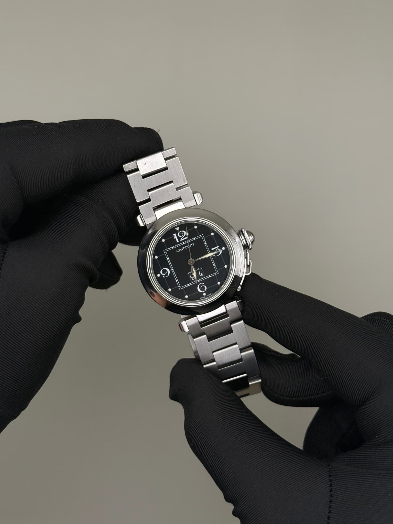Cartier Pasha C (Ref. W31053M7)