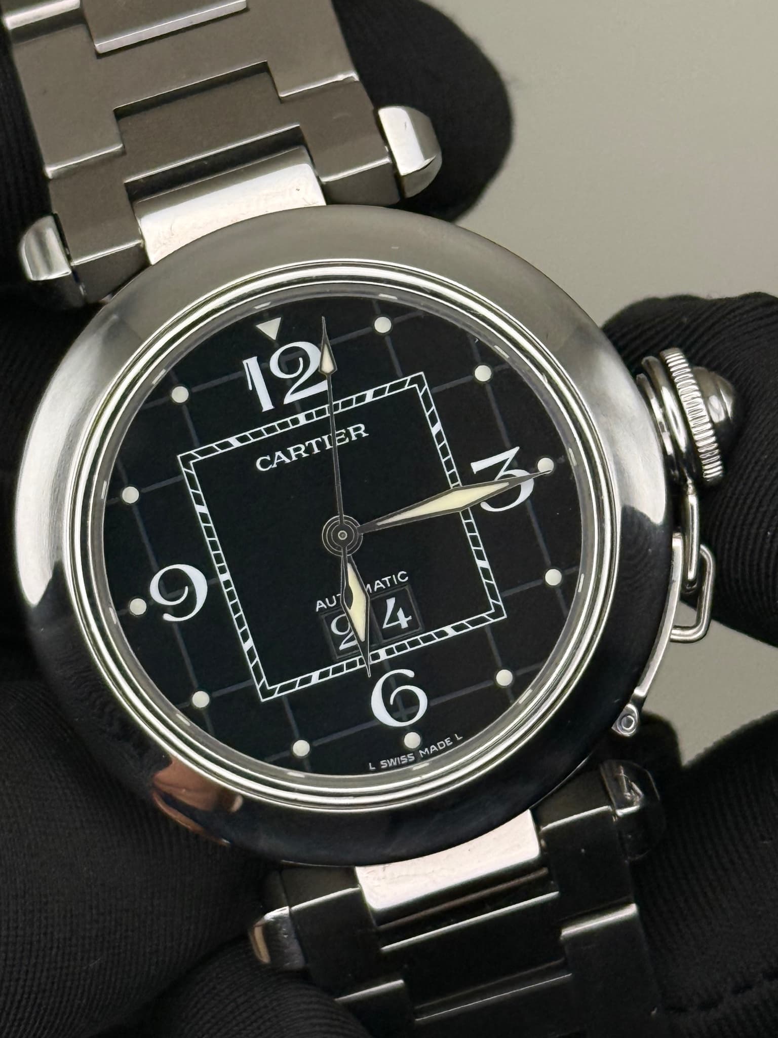 Cartier Pasha C (Ref. W31053M7) — foto 2