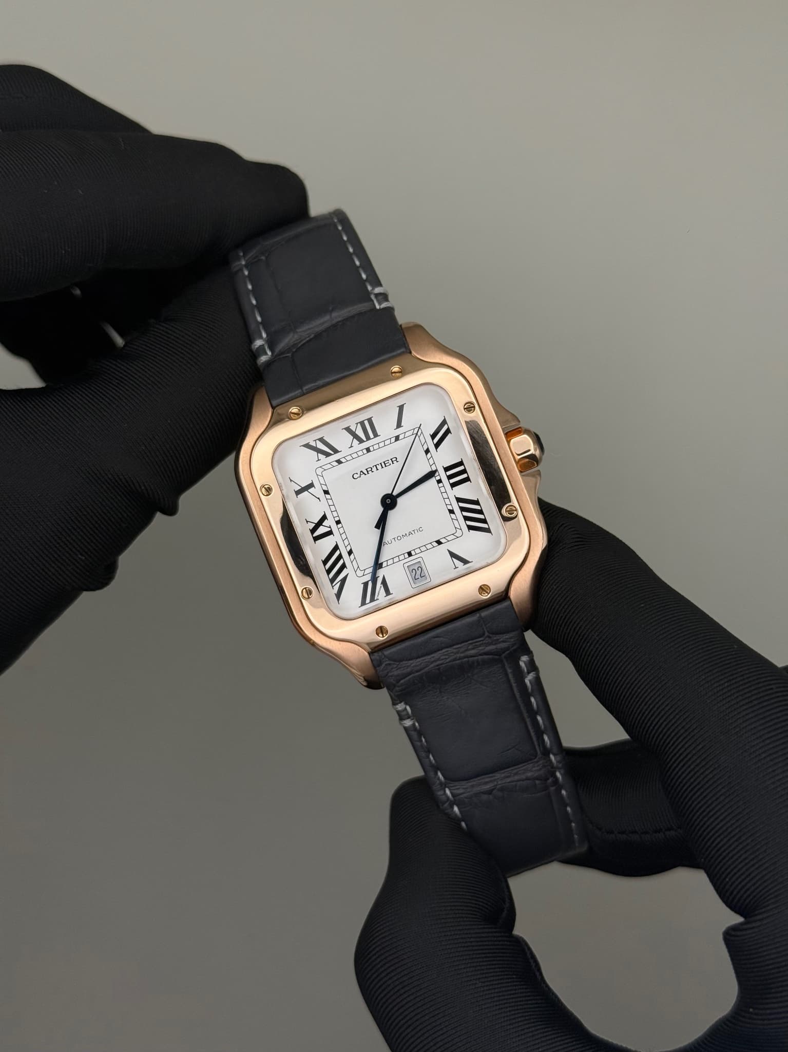 Cartier Santos L (Ref. WGSA0011) — foto 2