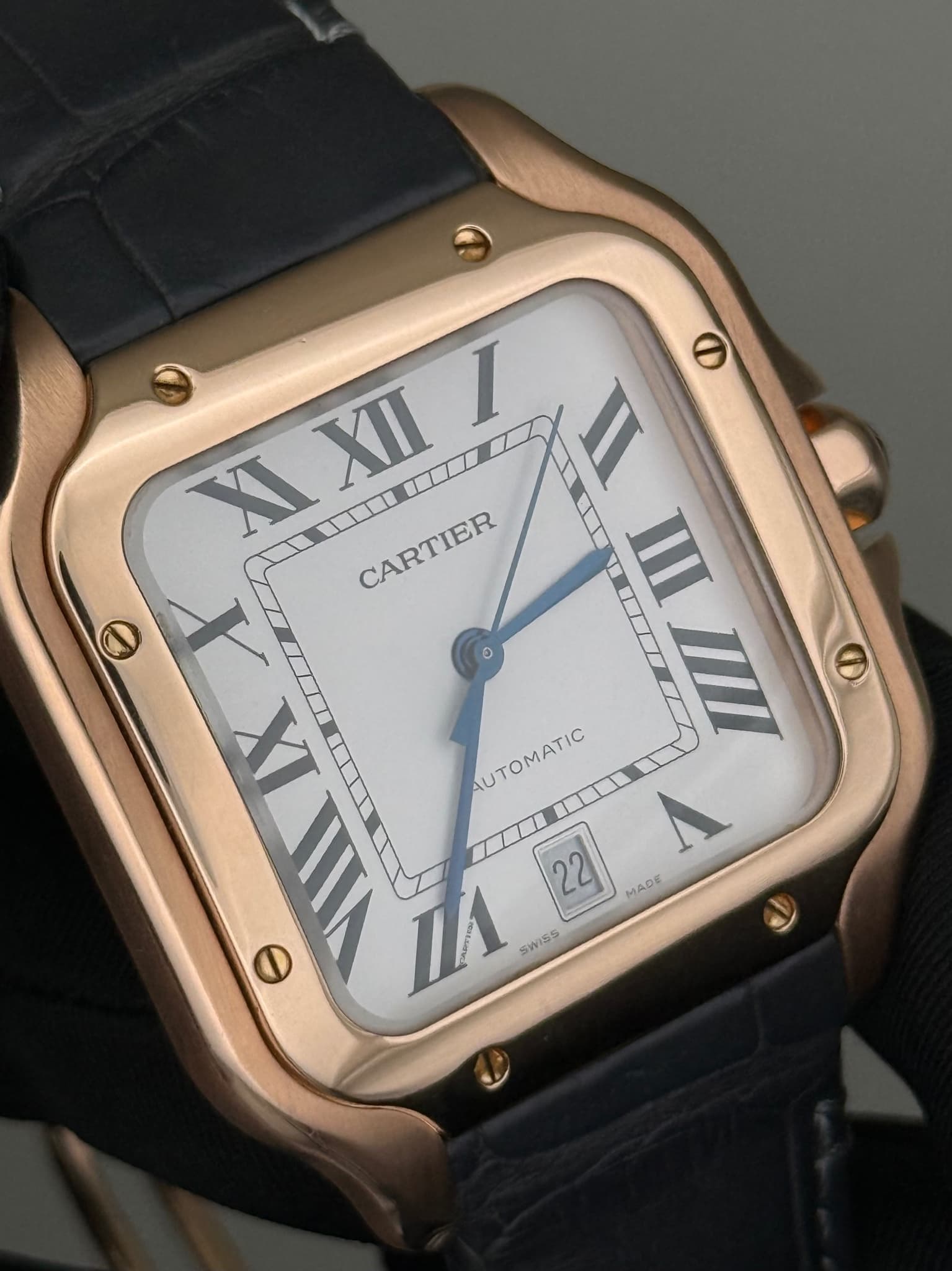 Cartier Santos L (Ref. WGSA0011) — foto 3