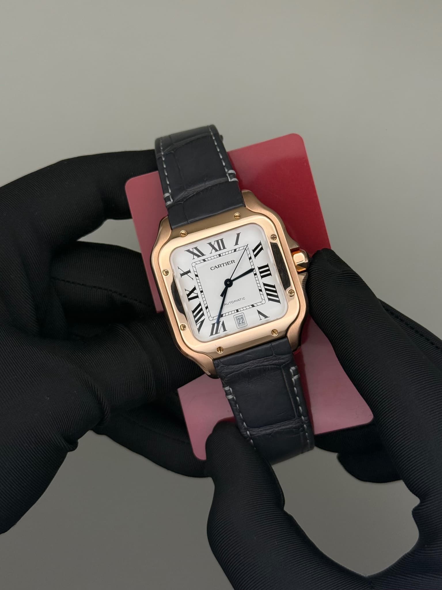 Cartier Santos L (Ref. WGSA0011)