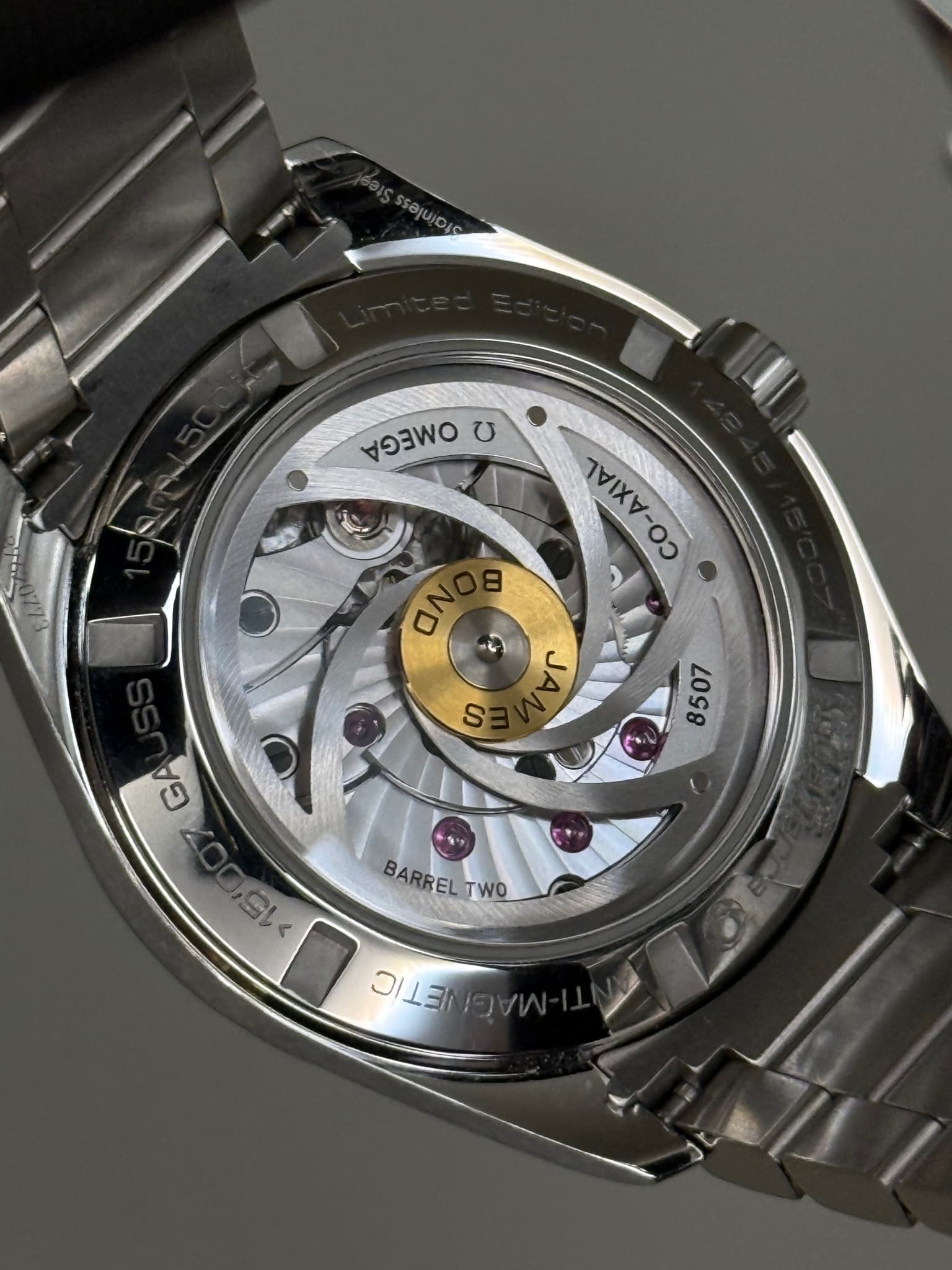 Omega Seamaster Aqua Terra (Ref. 231.10.42.21.03.004) — foto 3