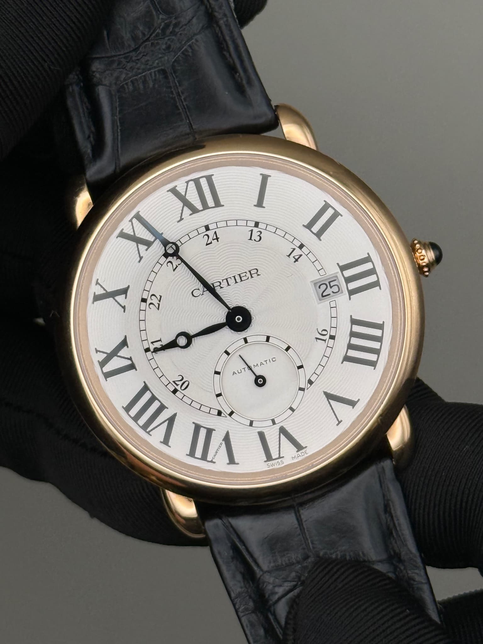 Cartier Ronde (Ref. W6801005) — foto 2