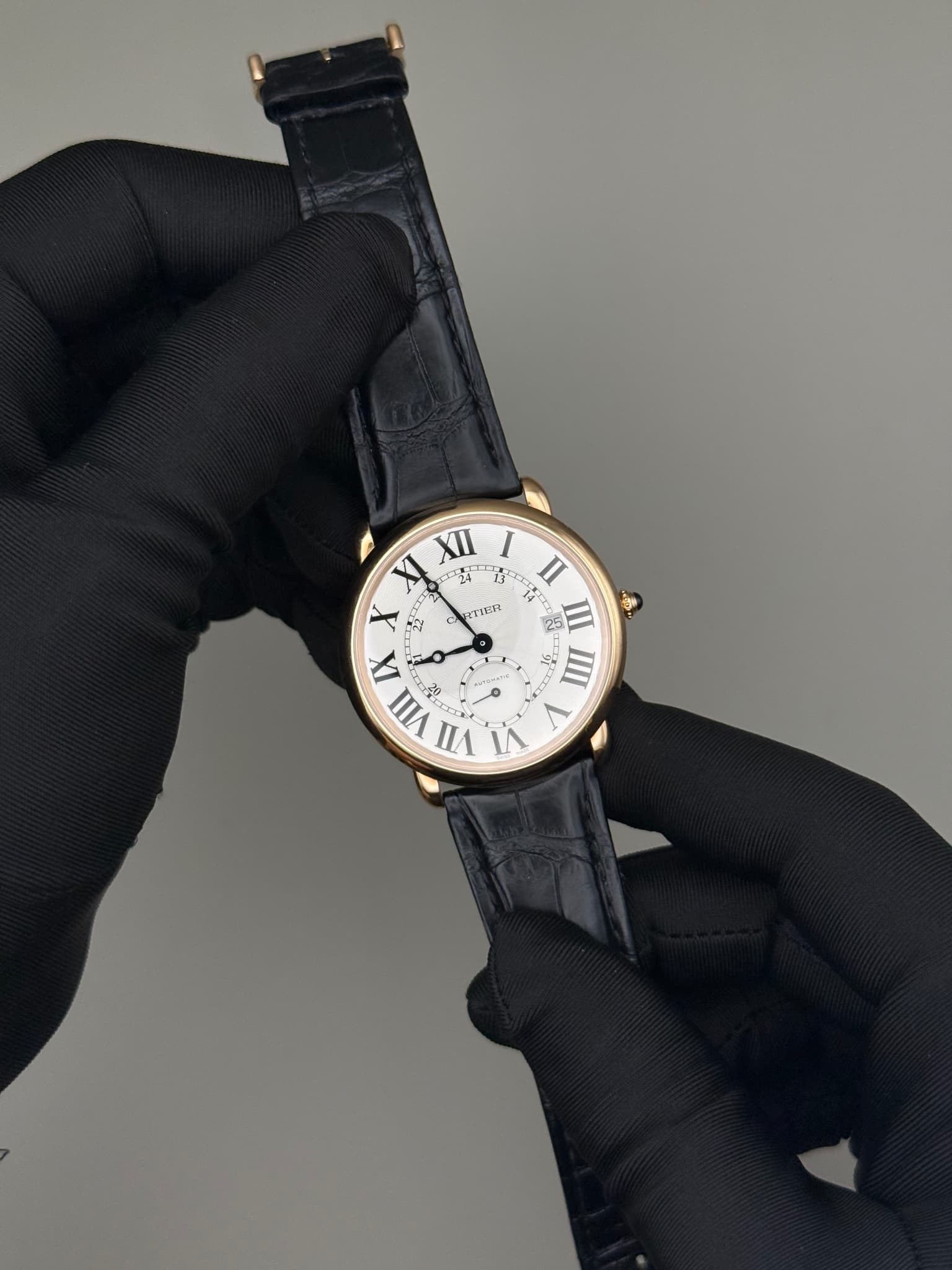 Cartier Ronde (Ref. W6801005)