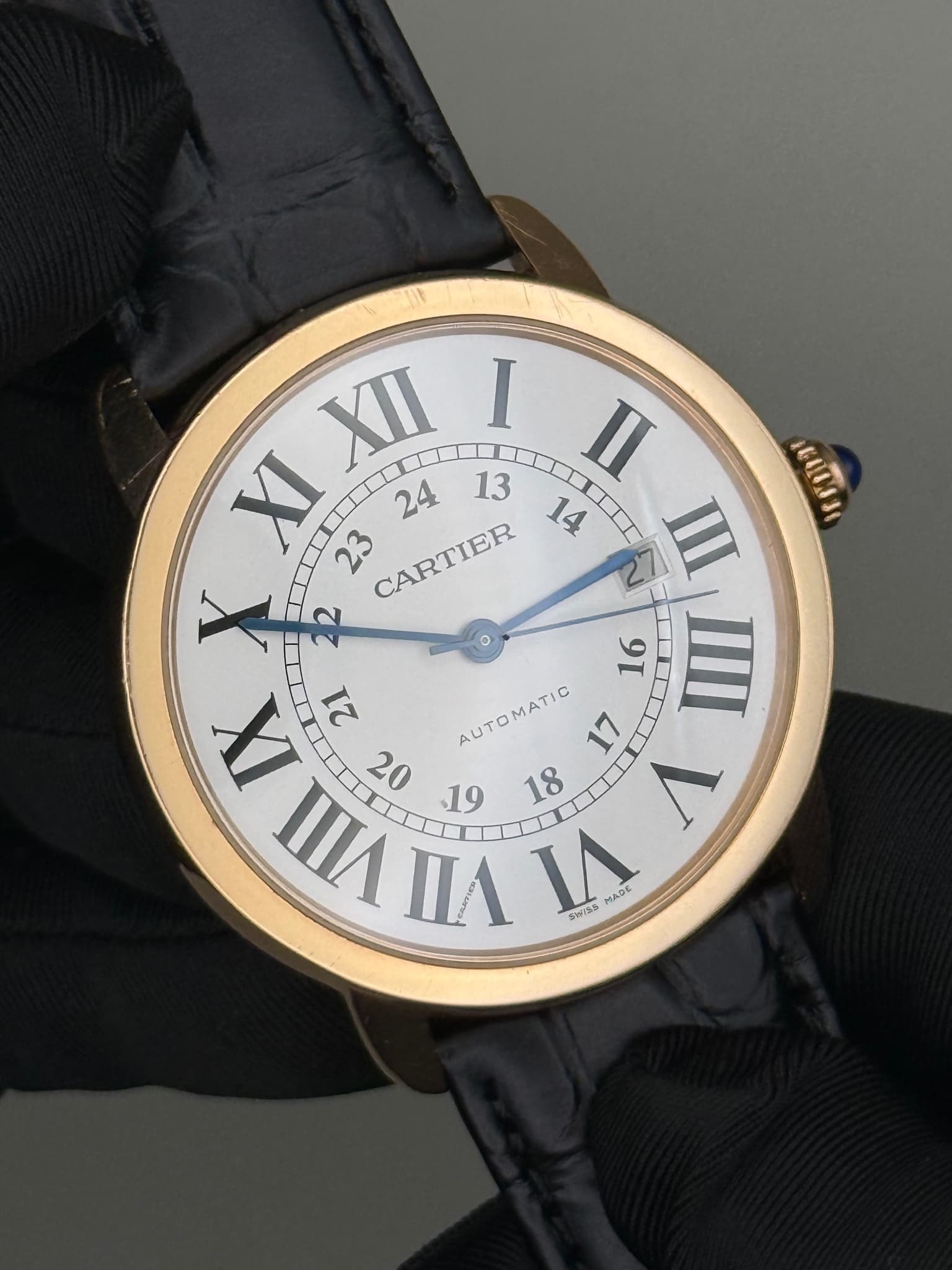 Cartier Ronde (Ref. W6701009) — foto 2