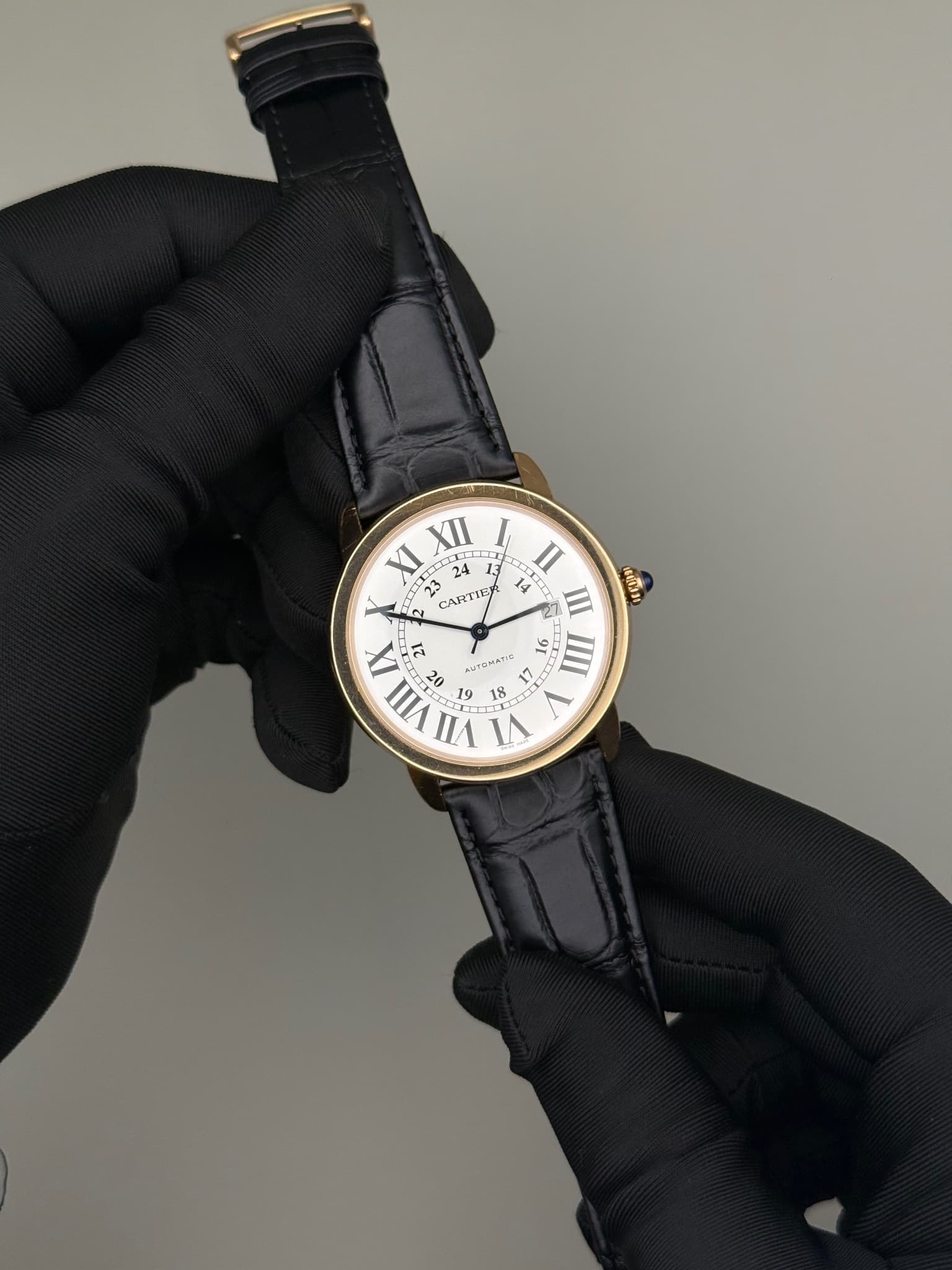 Cartier Ronde (Ref. W6701009)