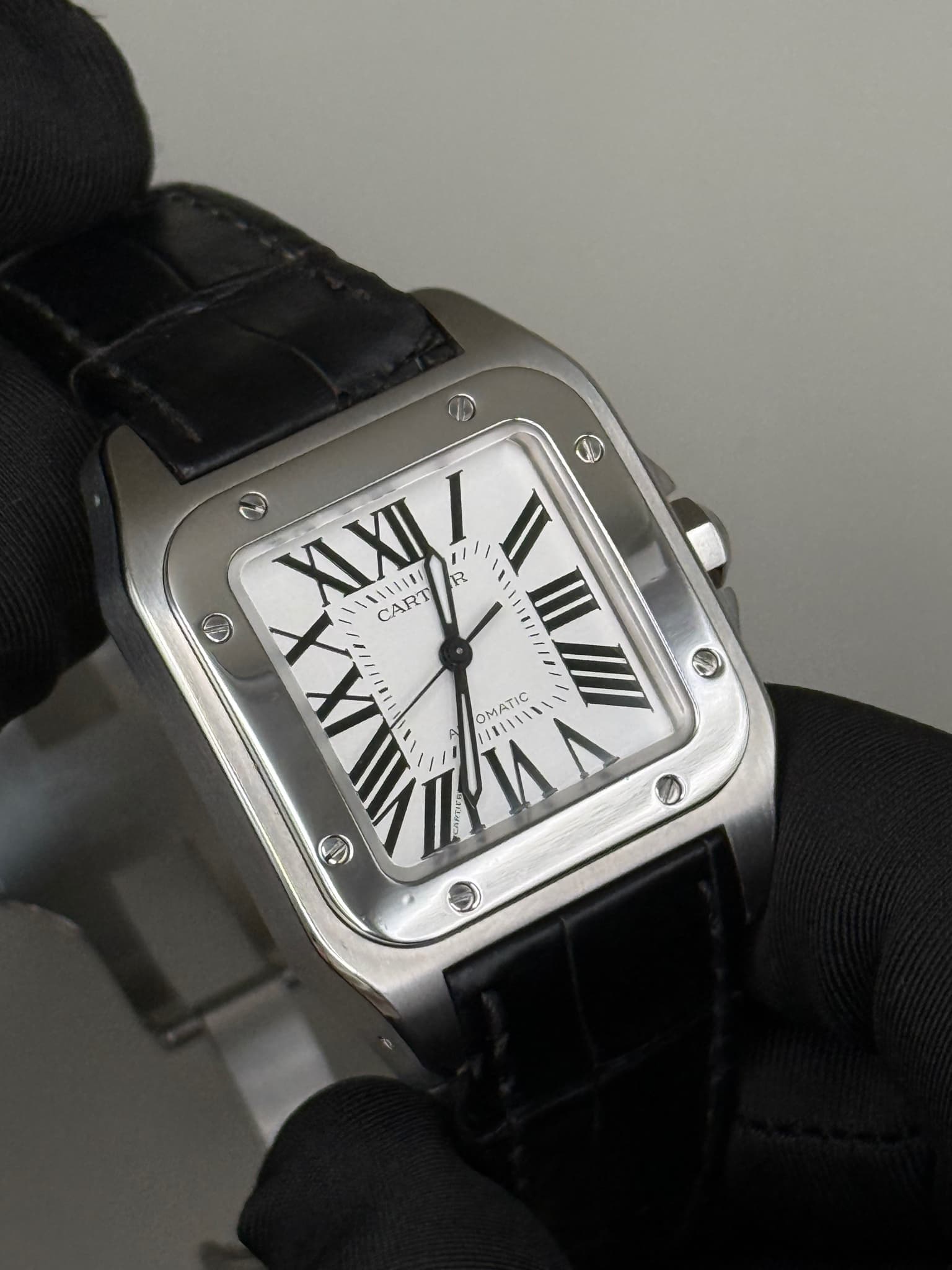 Cartier Santos (Ref. W20073X8) — foto 2