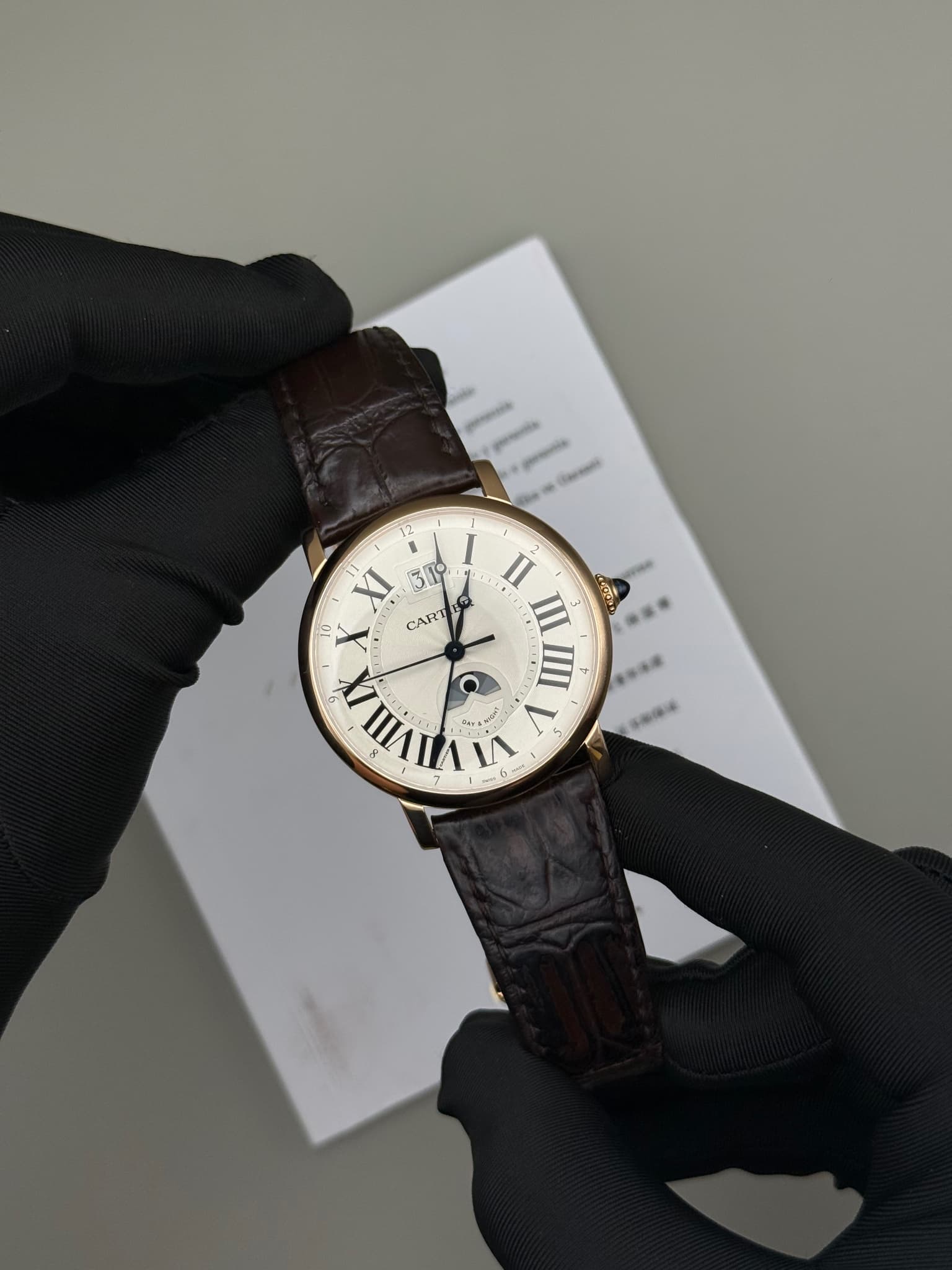 Cartier Rotonde (Ref. W1556220)