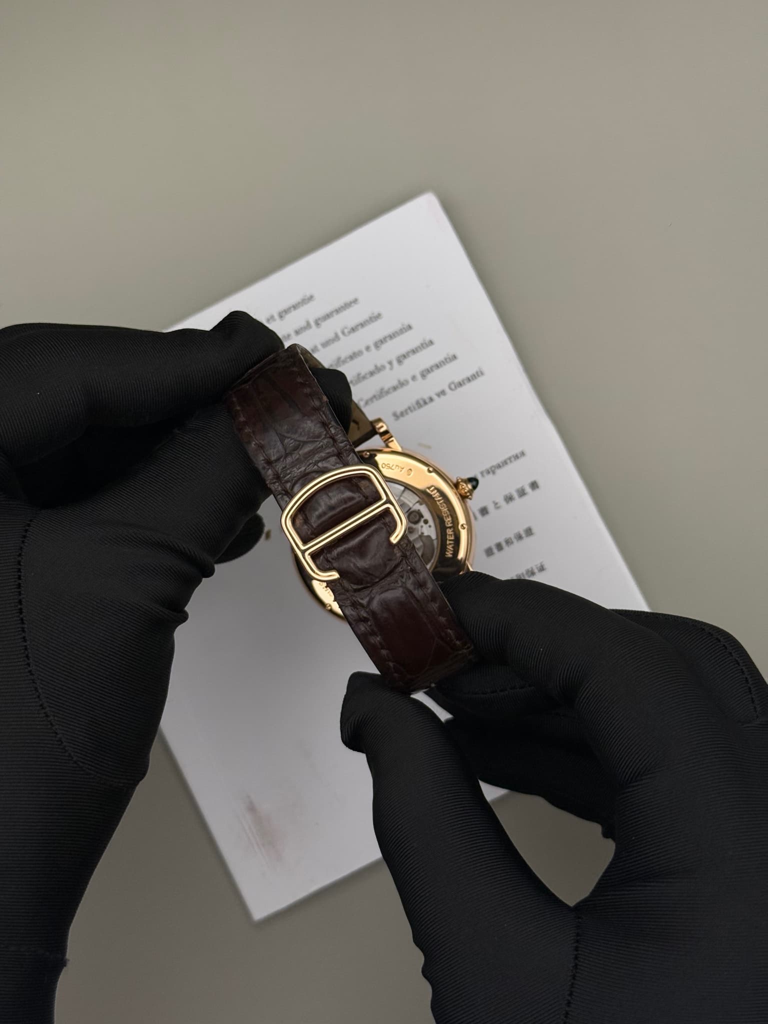 Cartier Rotonde (Ref. W1556220) — foto 3