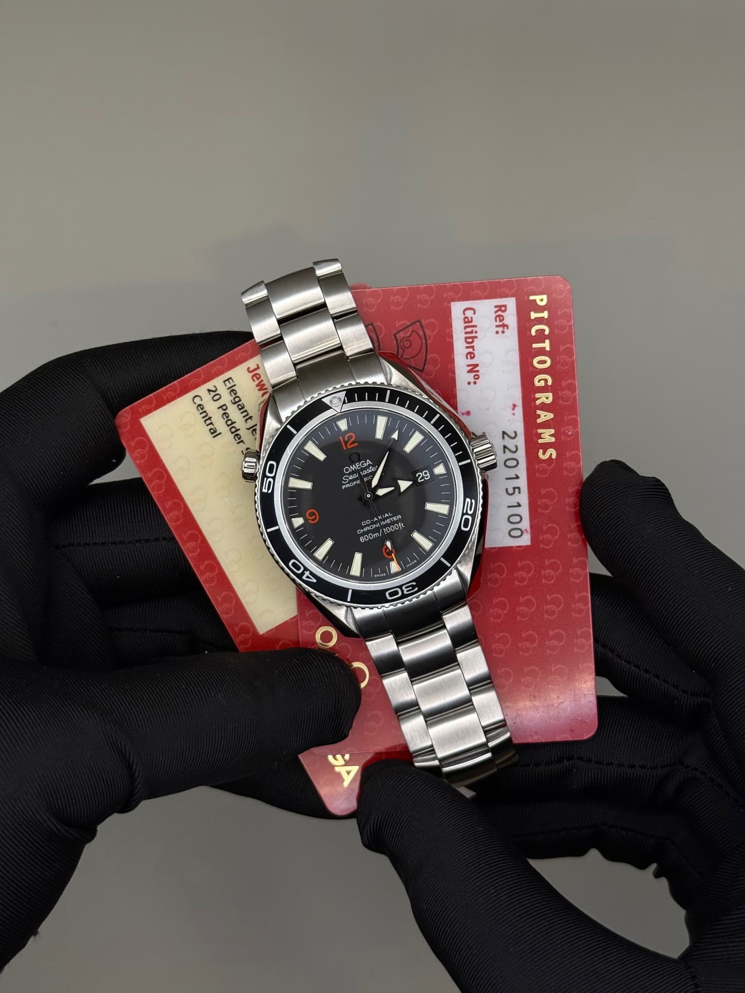 Omega Seamaster (Ref. 2201.50.00)