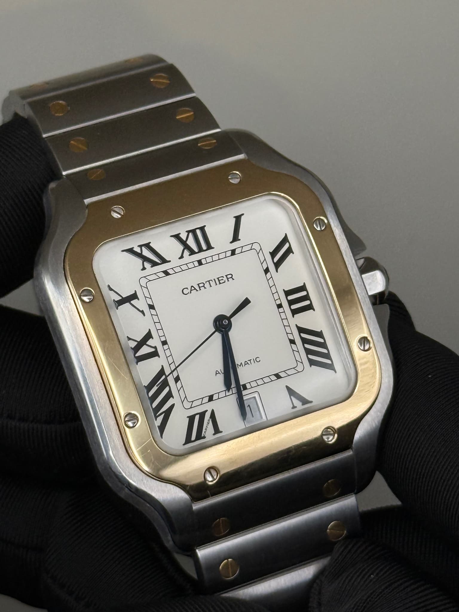 Cartier Santos L (Ref. W2SA0006) — foto 2