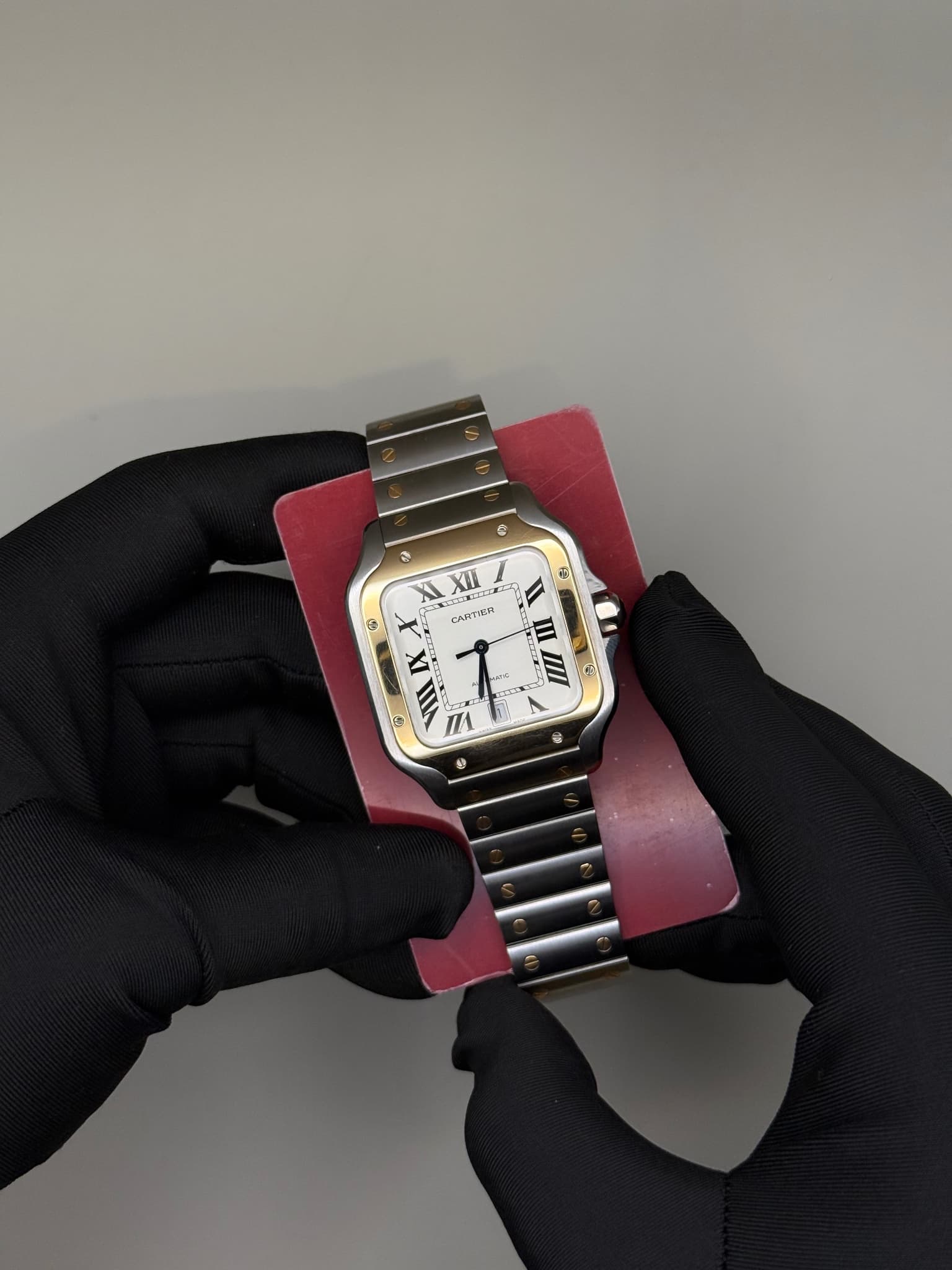 Cartier Santos L (Ref. W2SA0006)