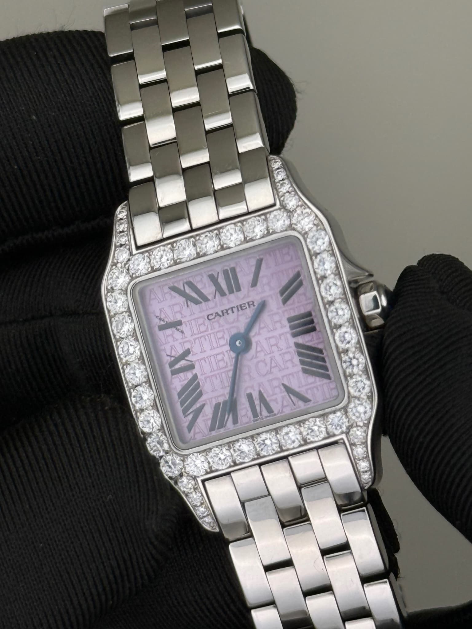 Cartier Santos (Ref. W2510002) — foto 2