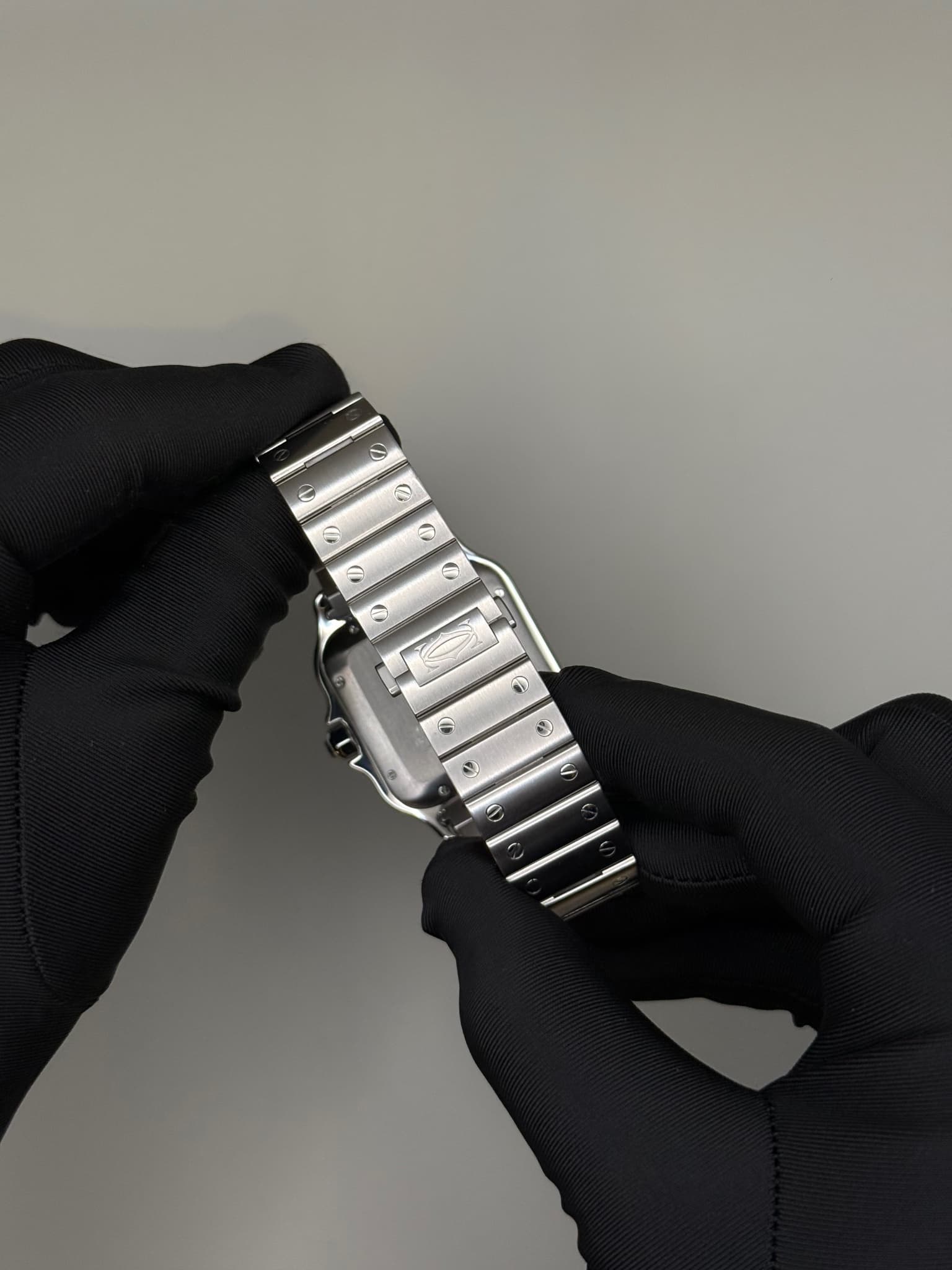 Cartier Santos L (Ref. WSSA0018) — foto 3
