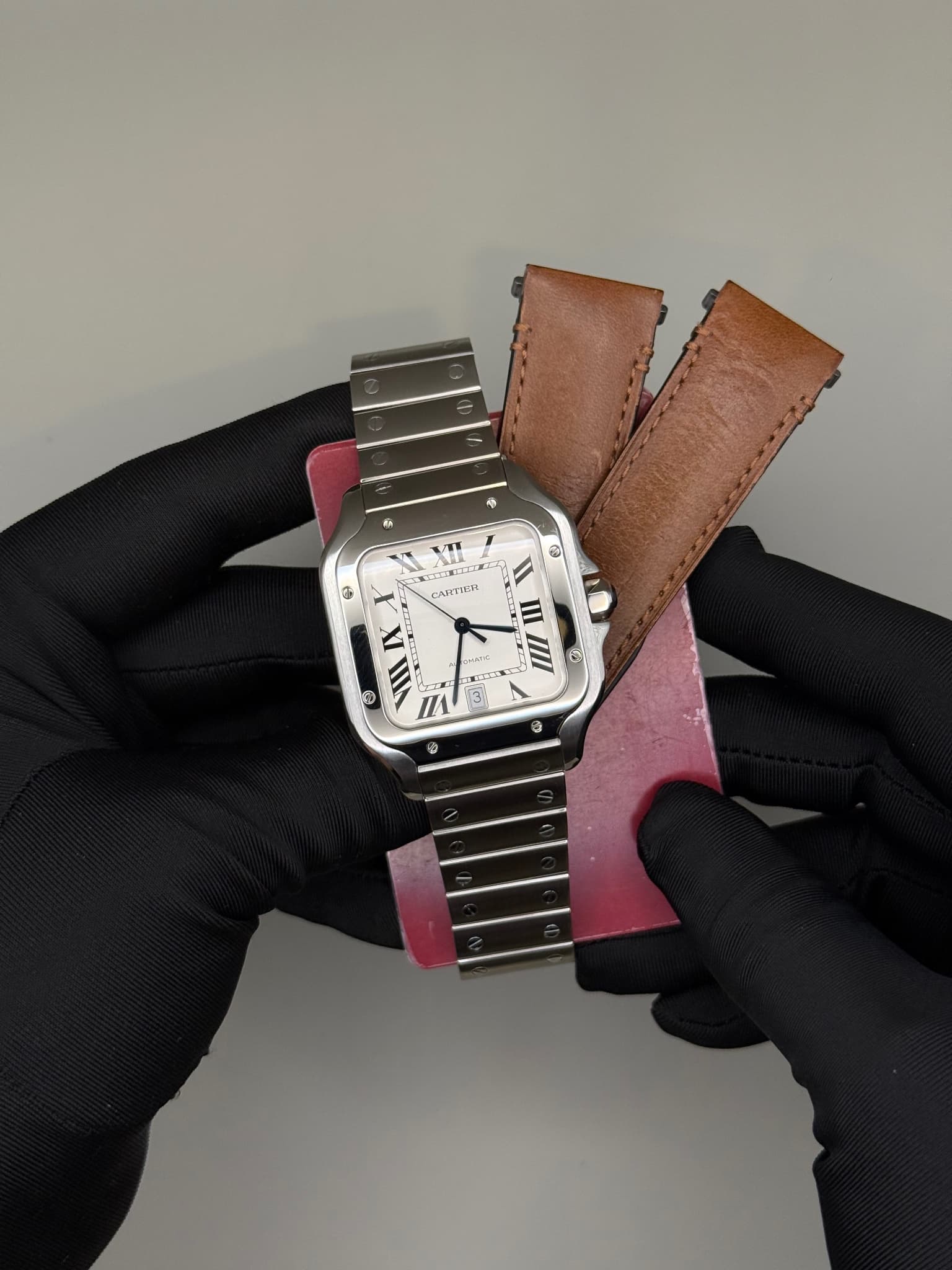 Cartier Santos L (Ref. WSSA0018)