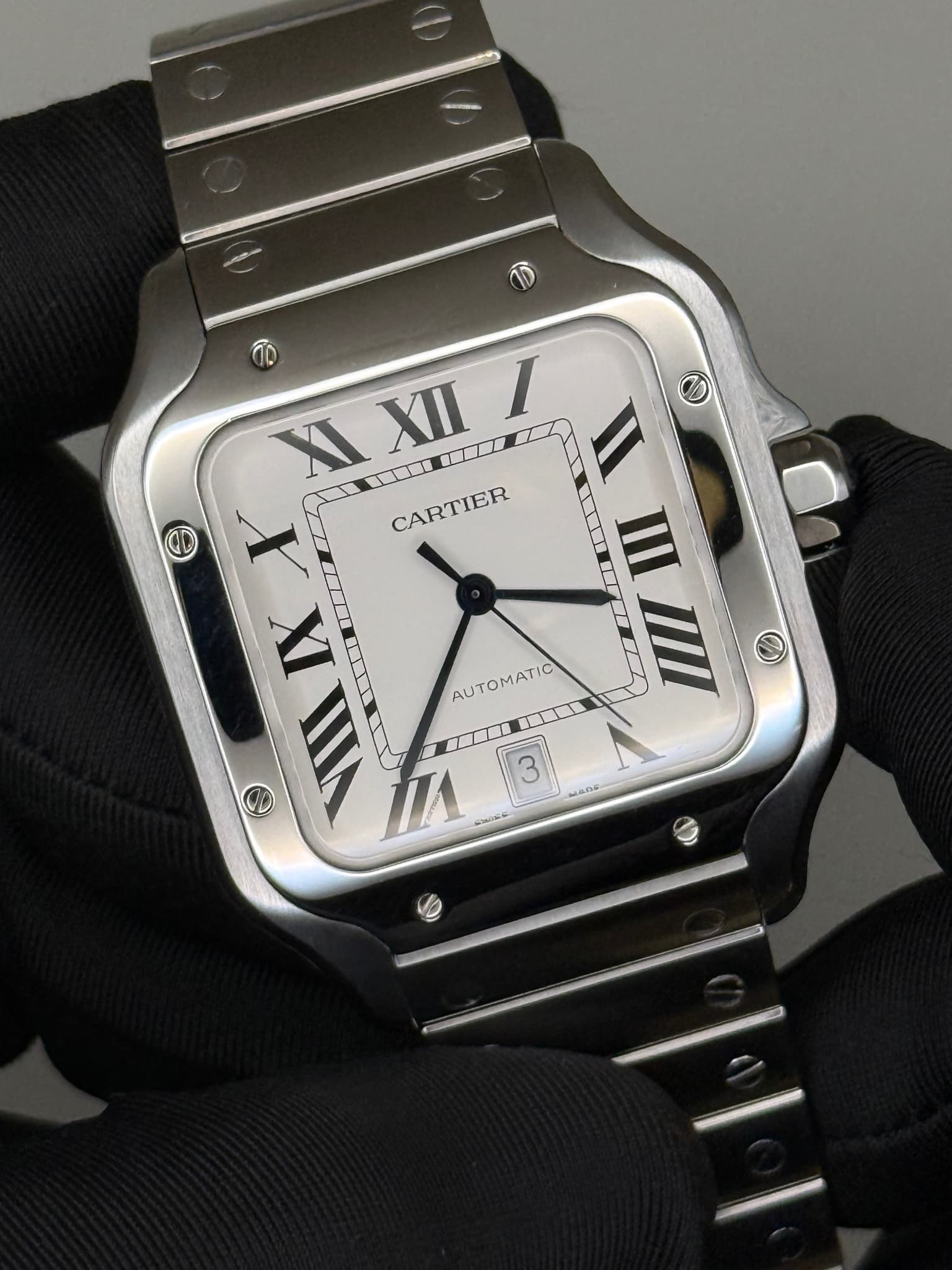 Cartier Santos L (Ref. WSSA0018) — foto 2