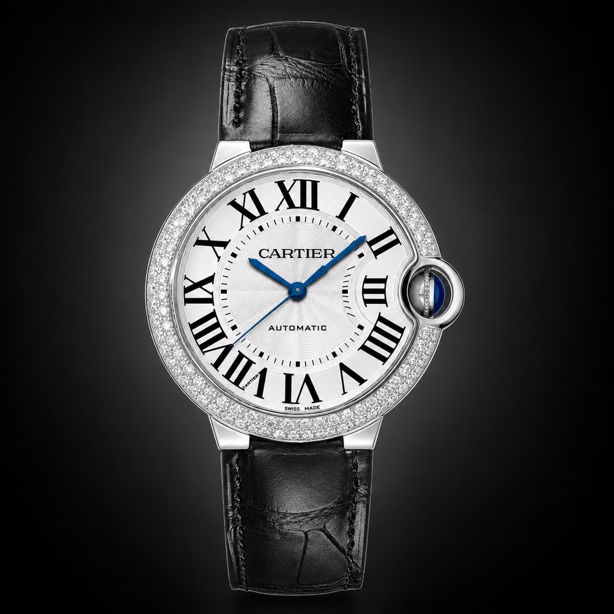 Cartier Ballon Blue (Ref. W69017Z4)
