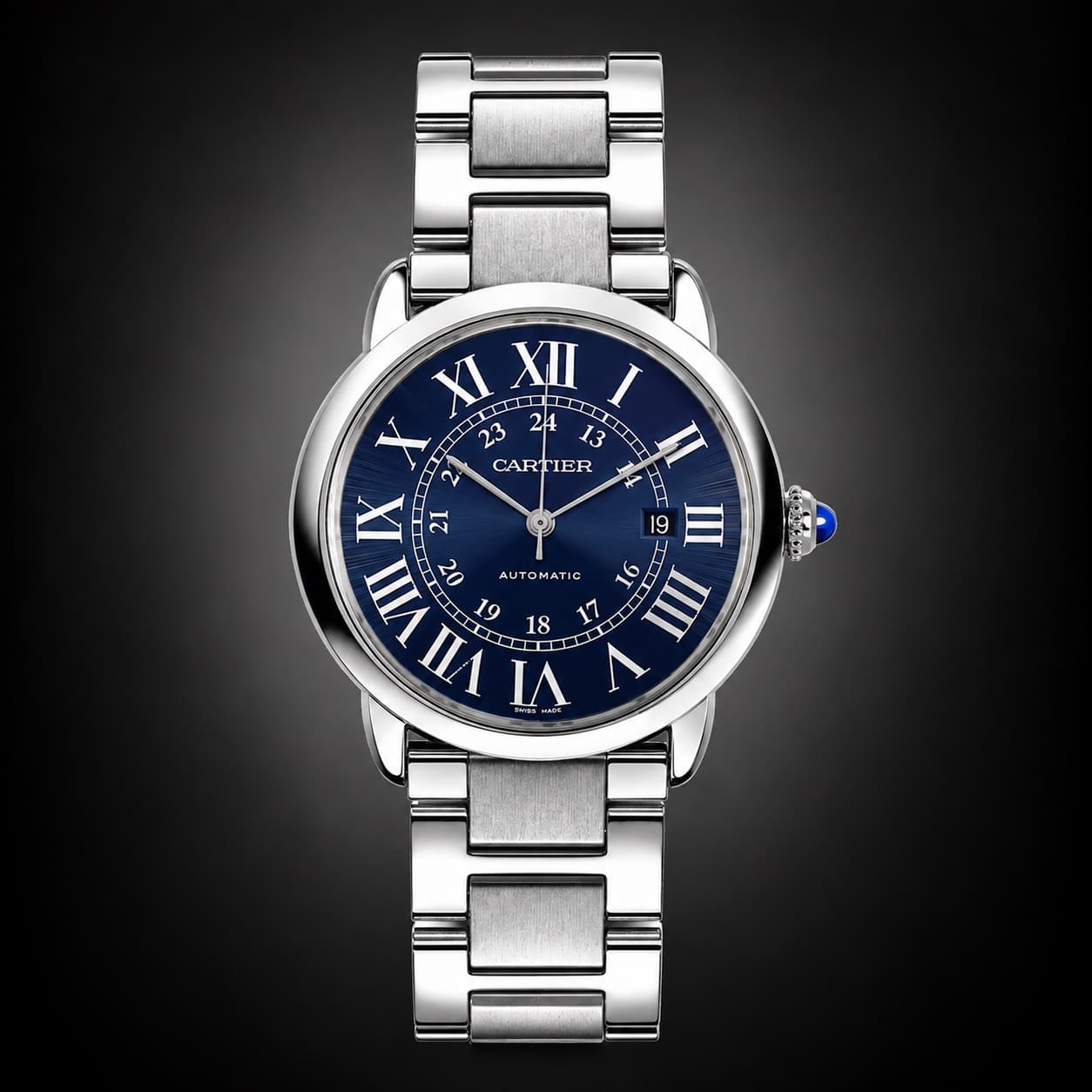 Cartier Ronde (Ref. WSRN0023)